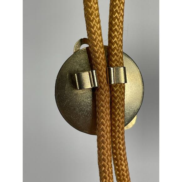 bolo tie Swank Western Accessories Initial J - Picture 4 of 5